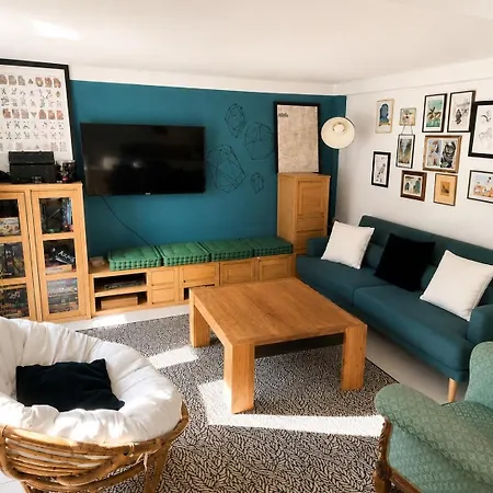 Casa de hóspedes Maison 8p Avec Jardin, 2 Salons & Parking