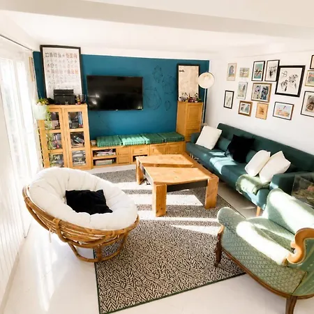 Maison 8p Avec Jardin, 2 Salons & Parking 3* Sainte-Genevieve-des-Bois