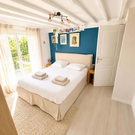 Maison 8p Avec Jardin, 2 Salons & Parking Sainte-Genevieve-des-Bois