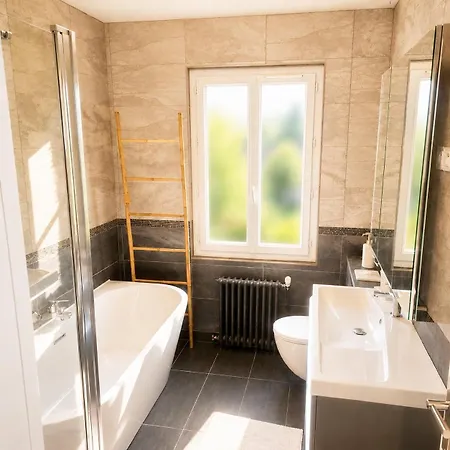 Maison 8p Avec Jardin, 2 Salons & Parking Guest house 3*
